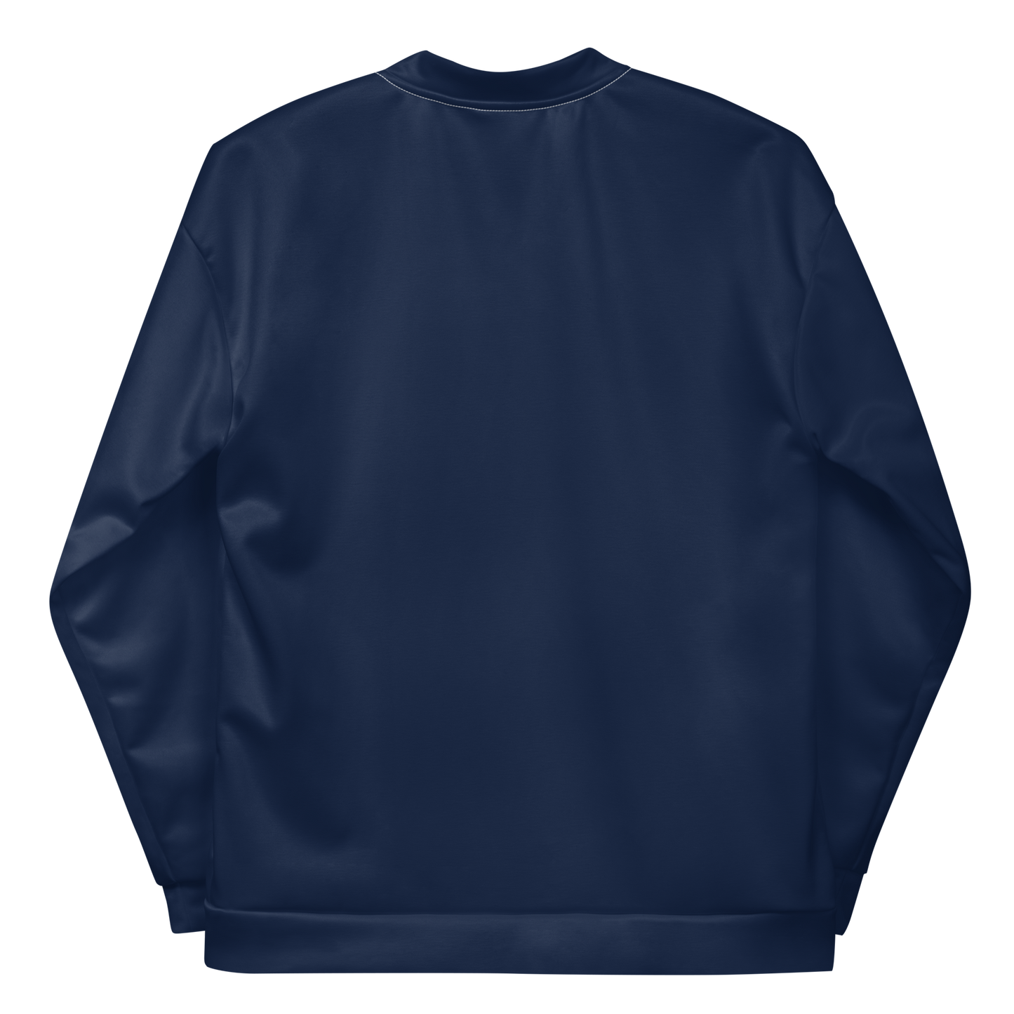 Michigan Upper Peninsula Bomber Jacket (Navy w/ Copper UP Outline)