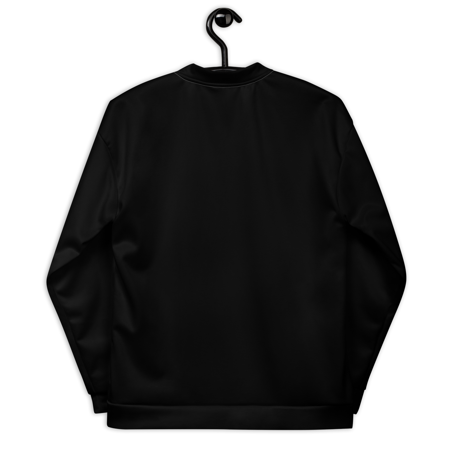 Michigan Upper Peninsula Bomber Jacket (w/ Copper UP Outline) | Black