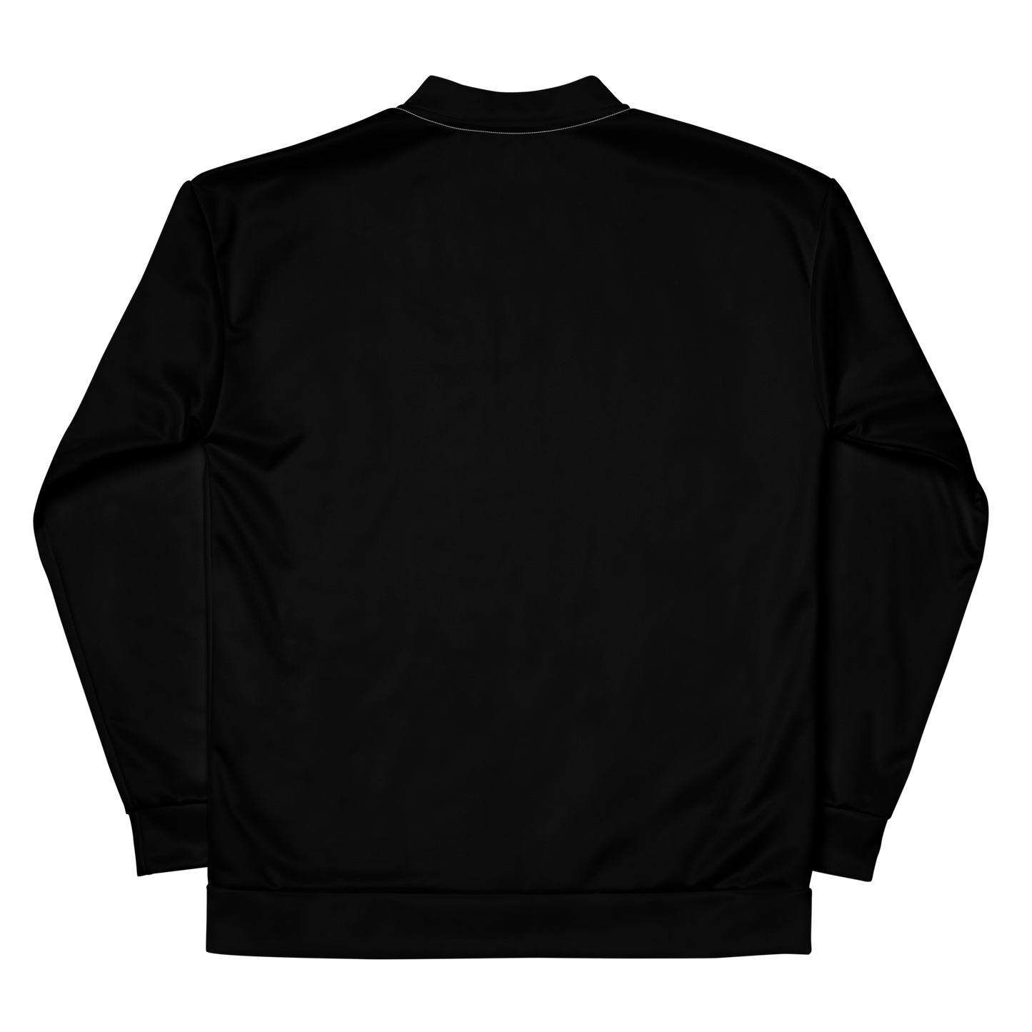 Michigan Upper Peninsula Bomber Jacket (w/ Copper UP Outline) | Black