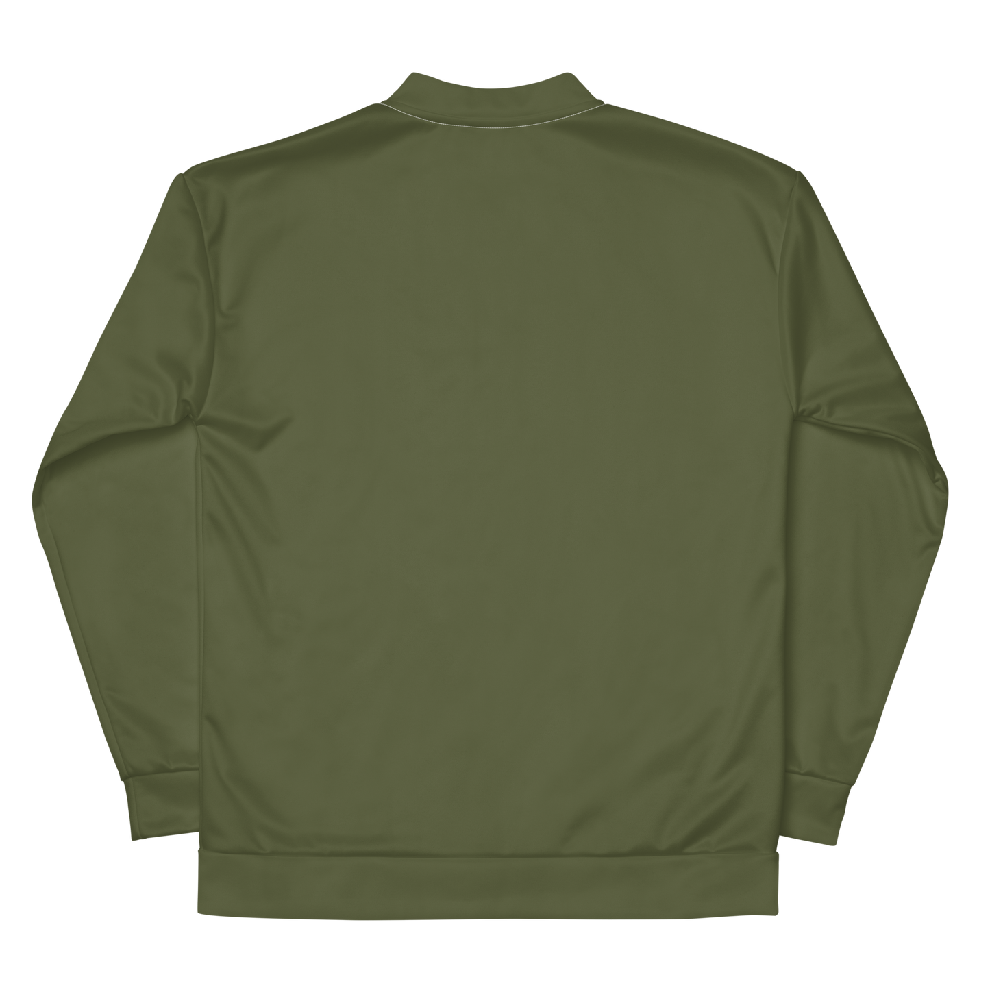 Michigan Upper Peninsula Bomber Jacket (w/ Copper UP Outline) | Army Green