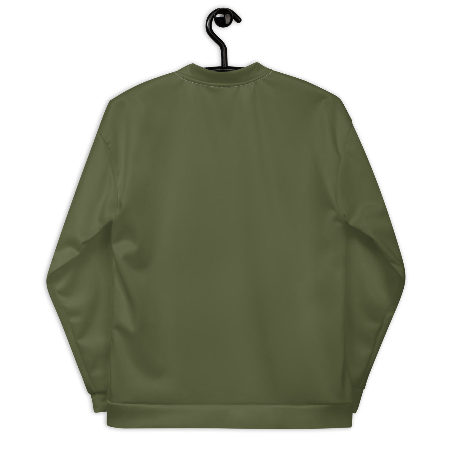 Michigan Upper Peninsula Bomber Jacket (w/ Copper UP Outline) | Army Green