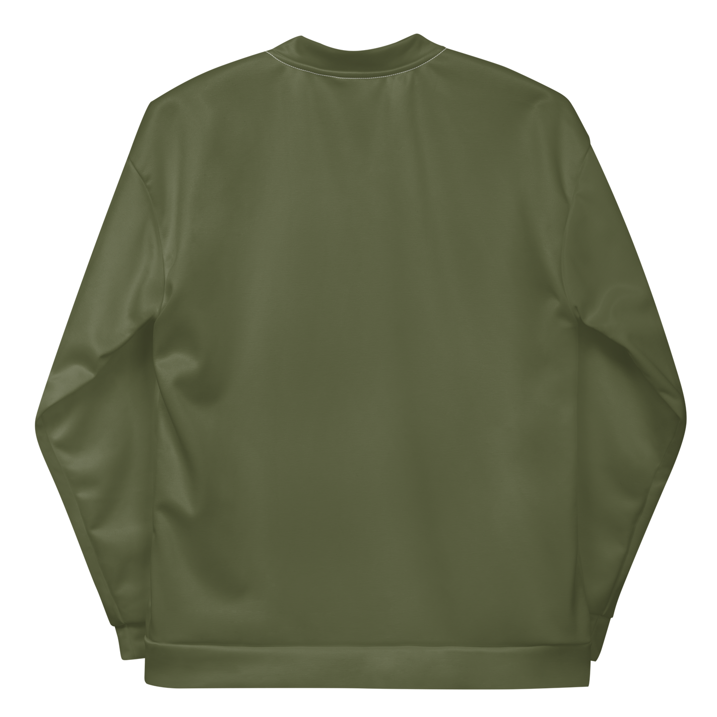 Michigan Upper Peninsula Bomber Jacket (w/ Copper UP Outline) | Army Green