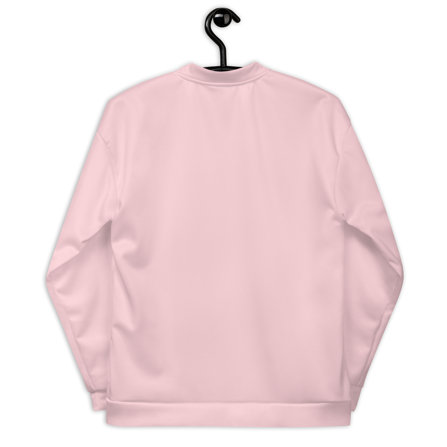 Michigan Upper Peninsula Bomber Jacket (w/ Copper UP Outline) | Pale Pink