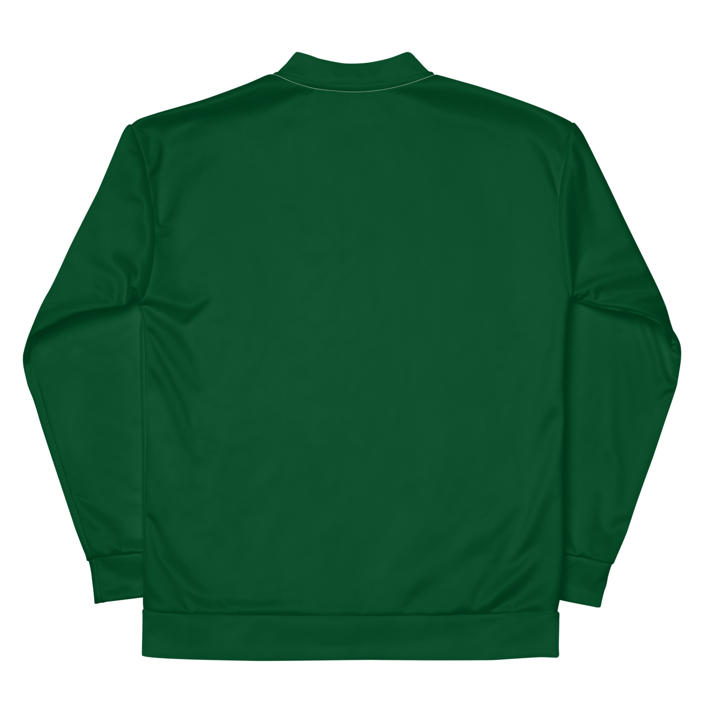 Michigan Upper Peninsula Bomber Jacket (w/ Copper UP Outline) | Green