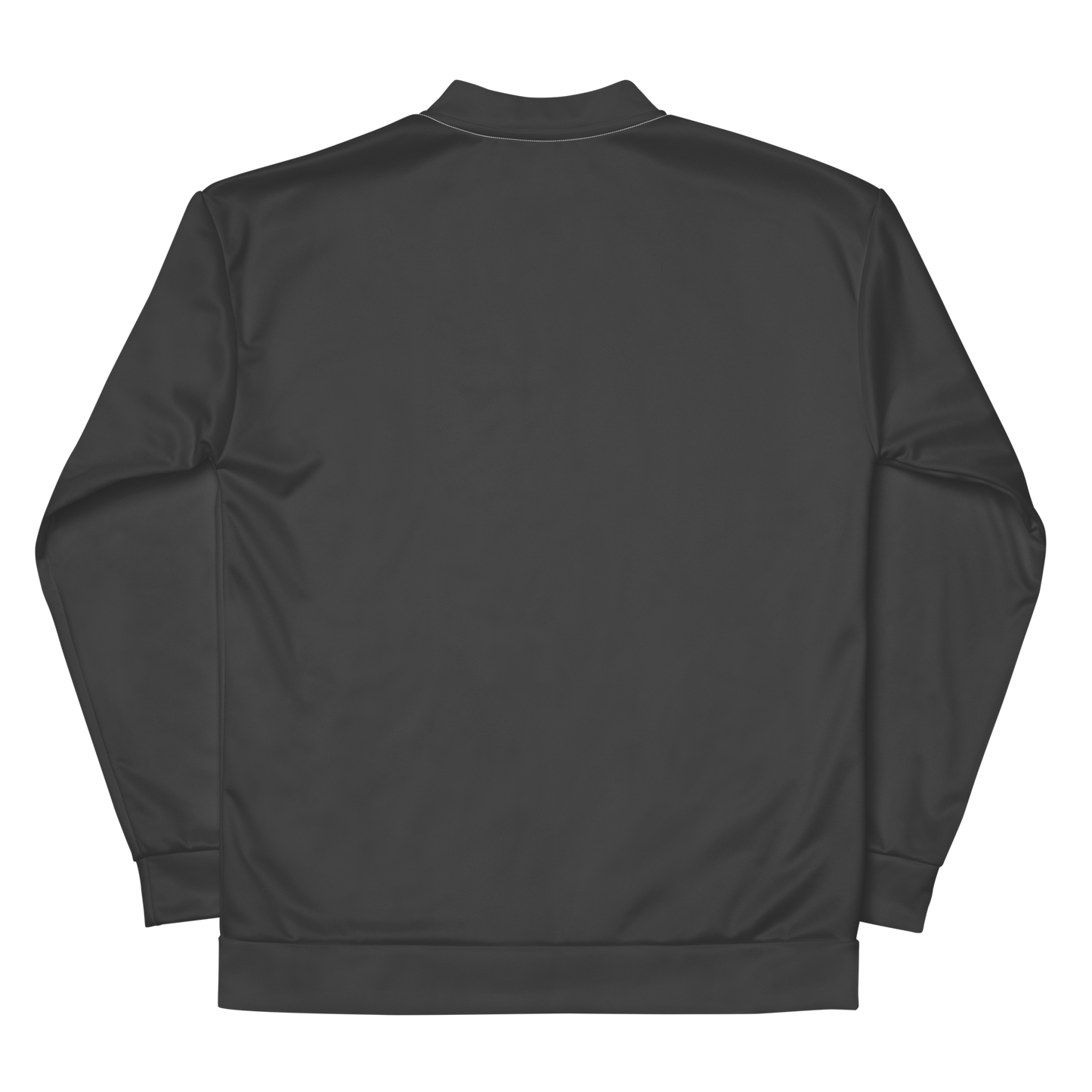 Michigan Upper Peninsula Bomber Jacket (w/ Large UP Outline) | Iron Ore Grey