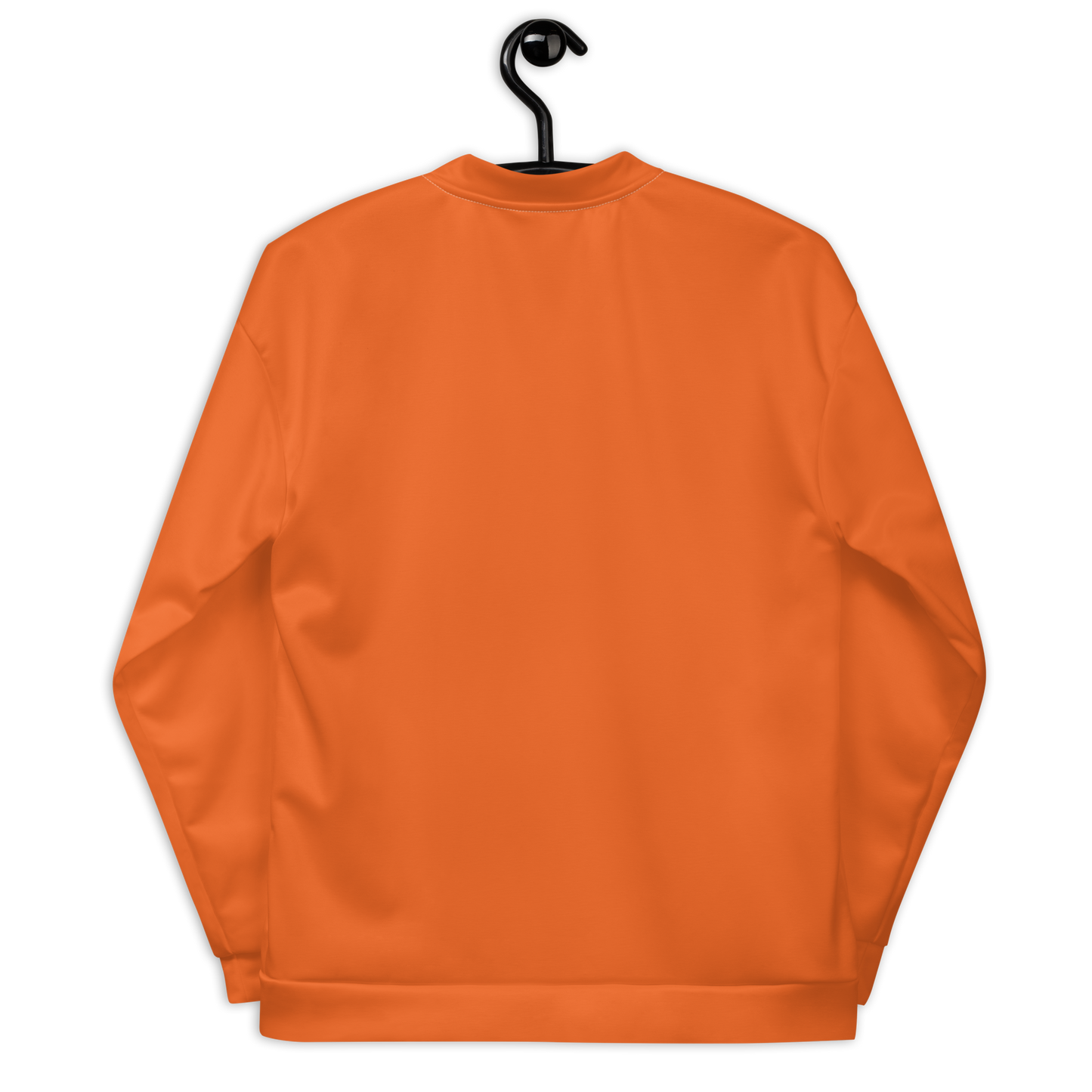 Michigan Upper Peninsula Bomber Jacket (w/ Large UP Outline) | Orange