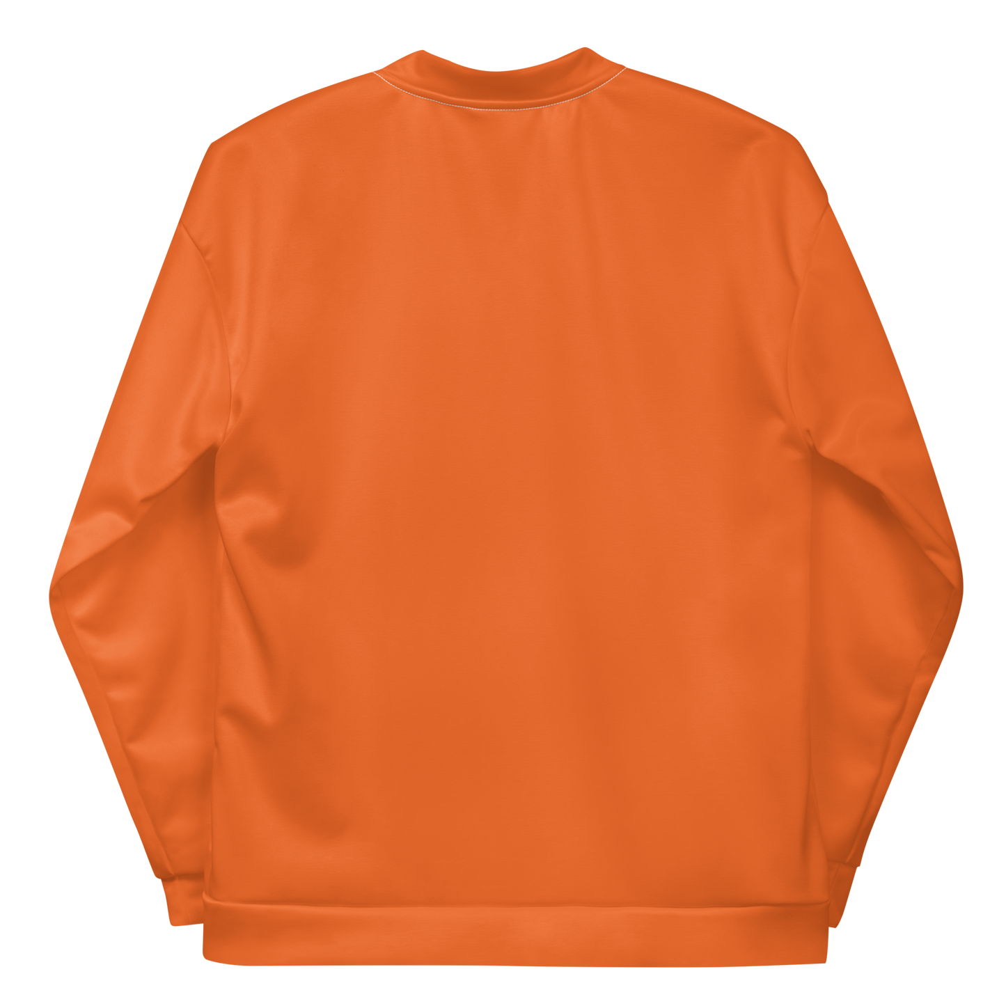 Michigan Upper Peninsula Bomber Jacket (w/ Large UP Outline) | Orange