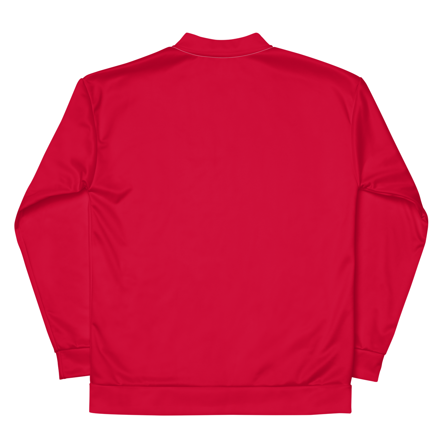 Michigan Upper Peninsula Bomber Jacket (w/ Large UP Outline) | Lighthouse Red