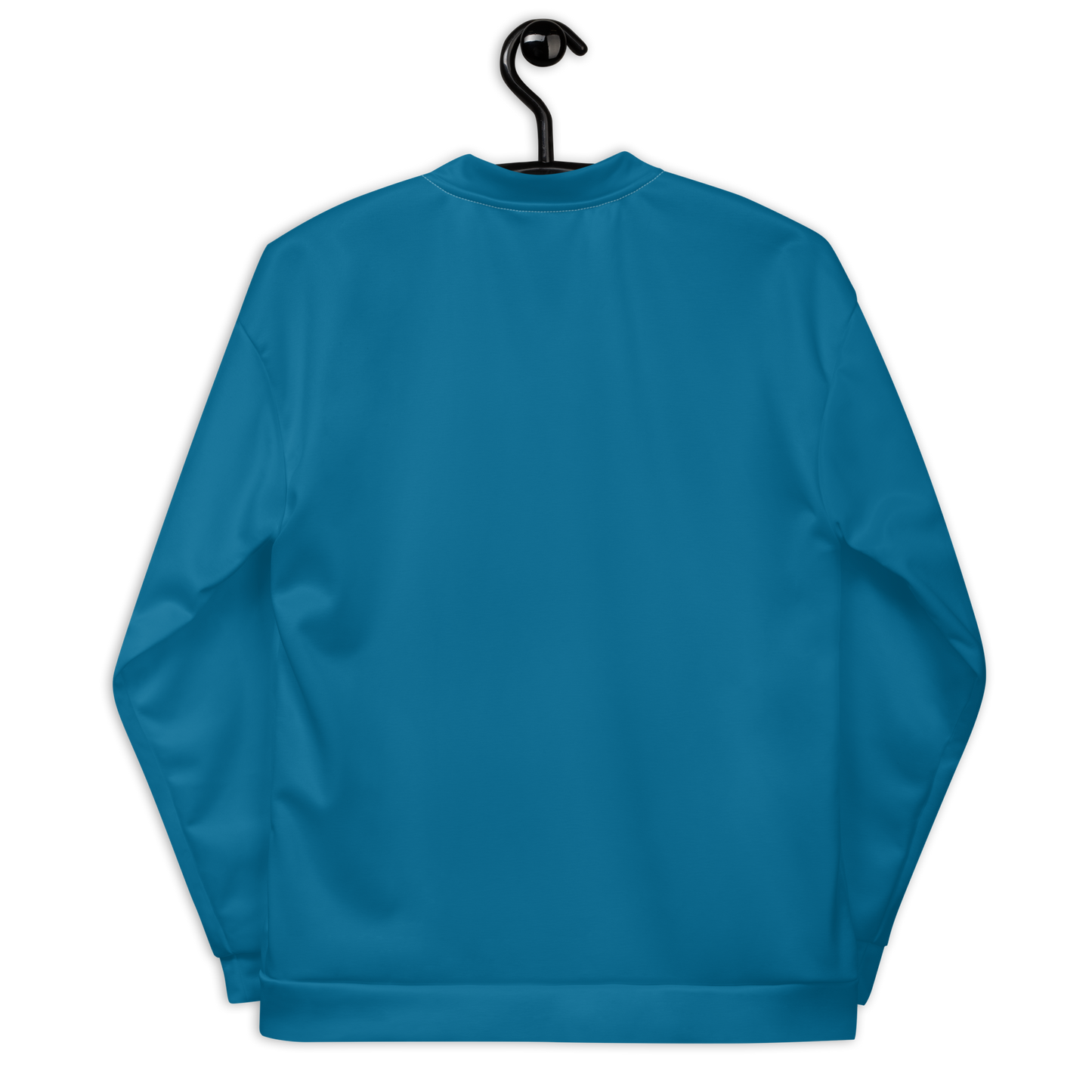 Michigan Upper Peninsula Bomber Jacket (w/ Large UP Outline) | Cerulean