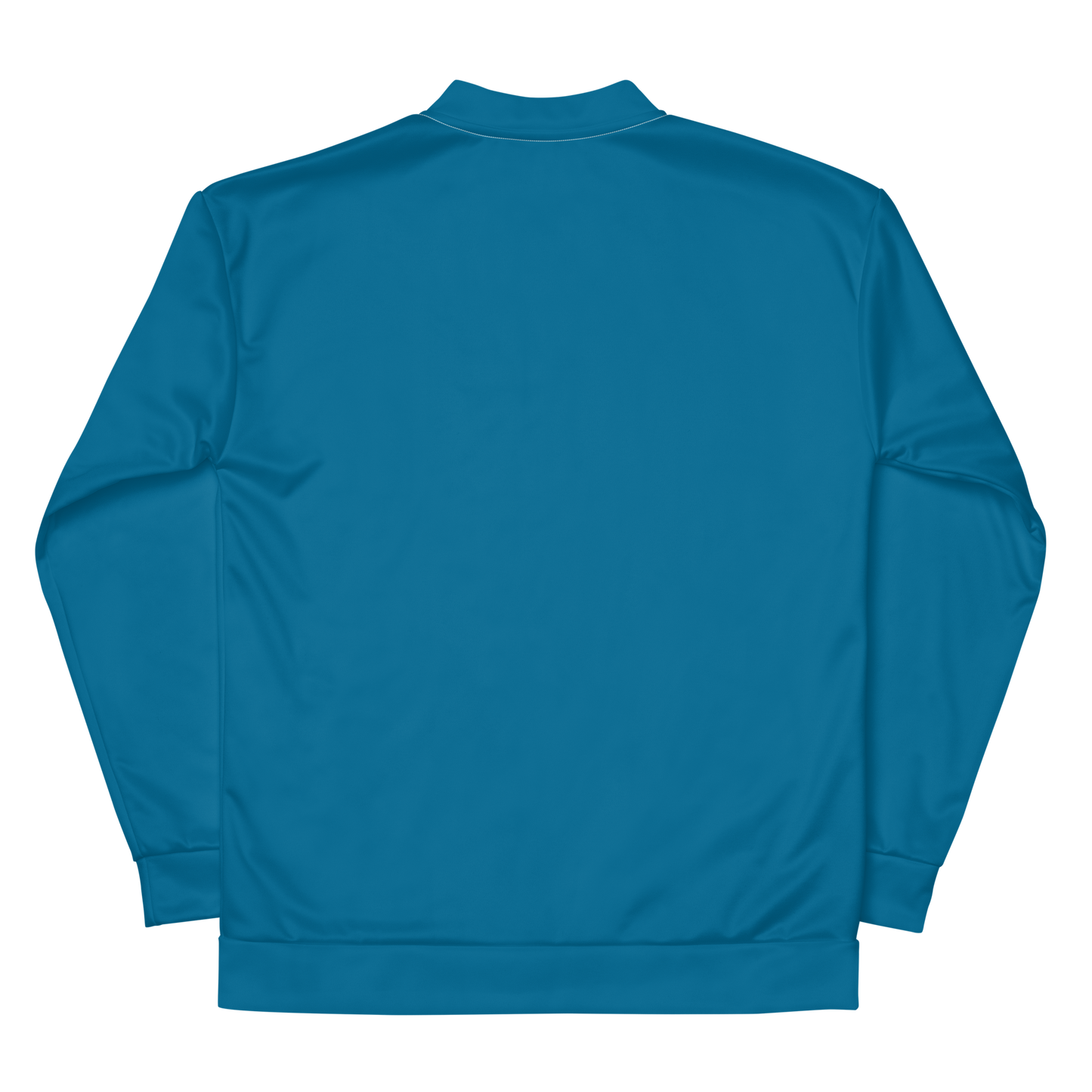 Michigan Upper Peninsula Bomber Jacket (w/ Large UP Outline) | Cerulean