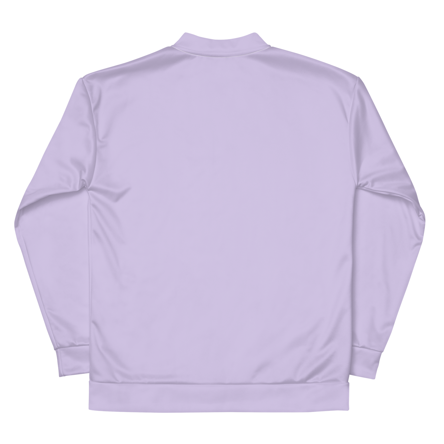 Michigan Upper Peninsula Bomber Jacket (w/ Large Azure UP Outline) | Lavender