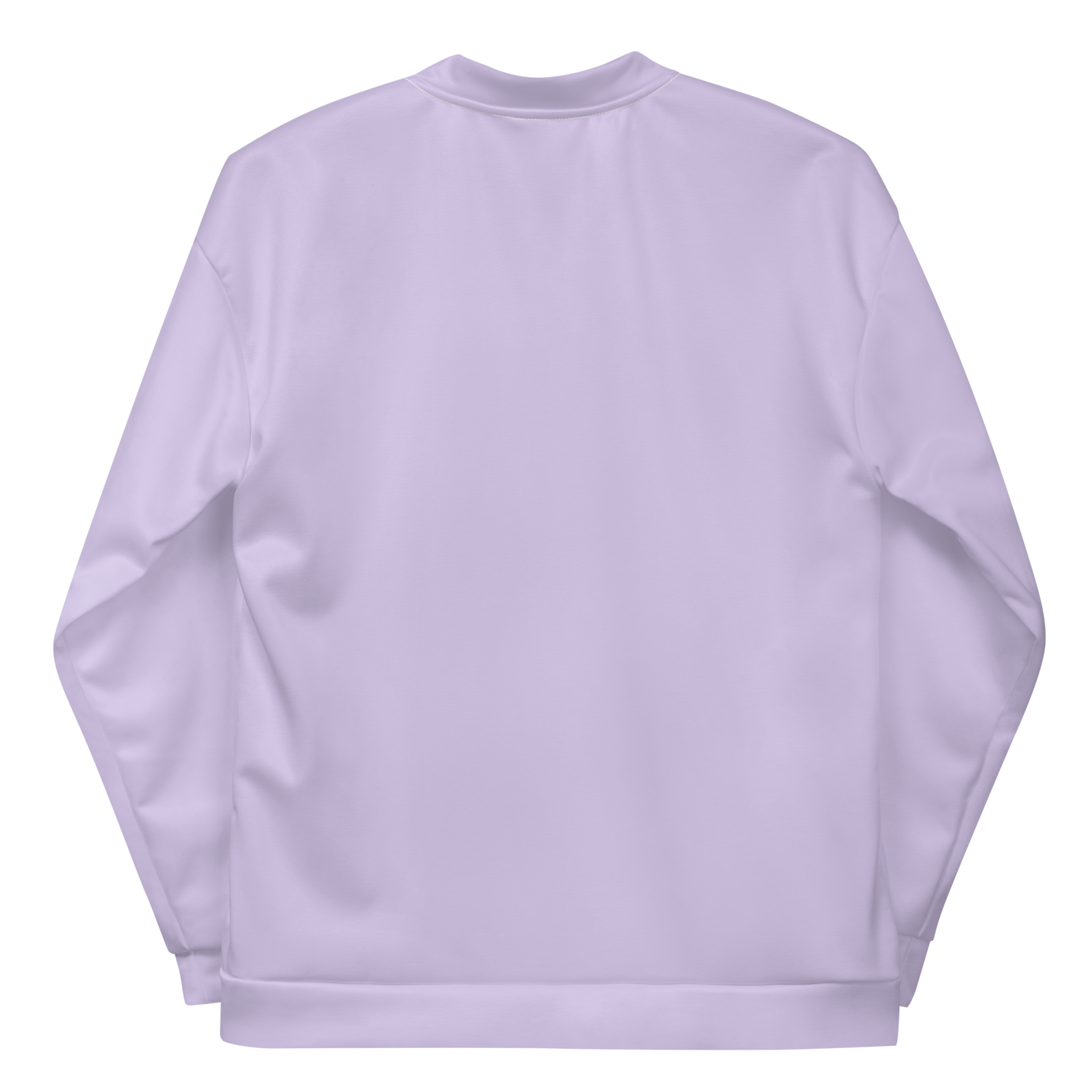 Michigan Upper Peninsula Bomber Jacket (w/ Large Azure UP Outline) | Lavender