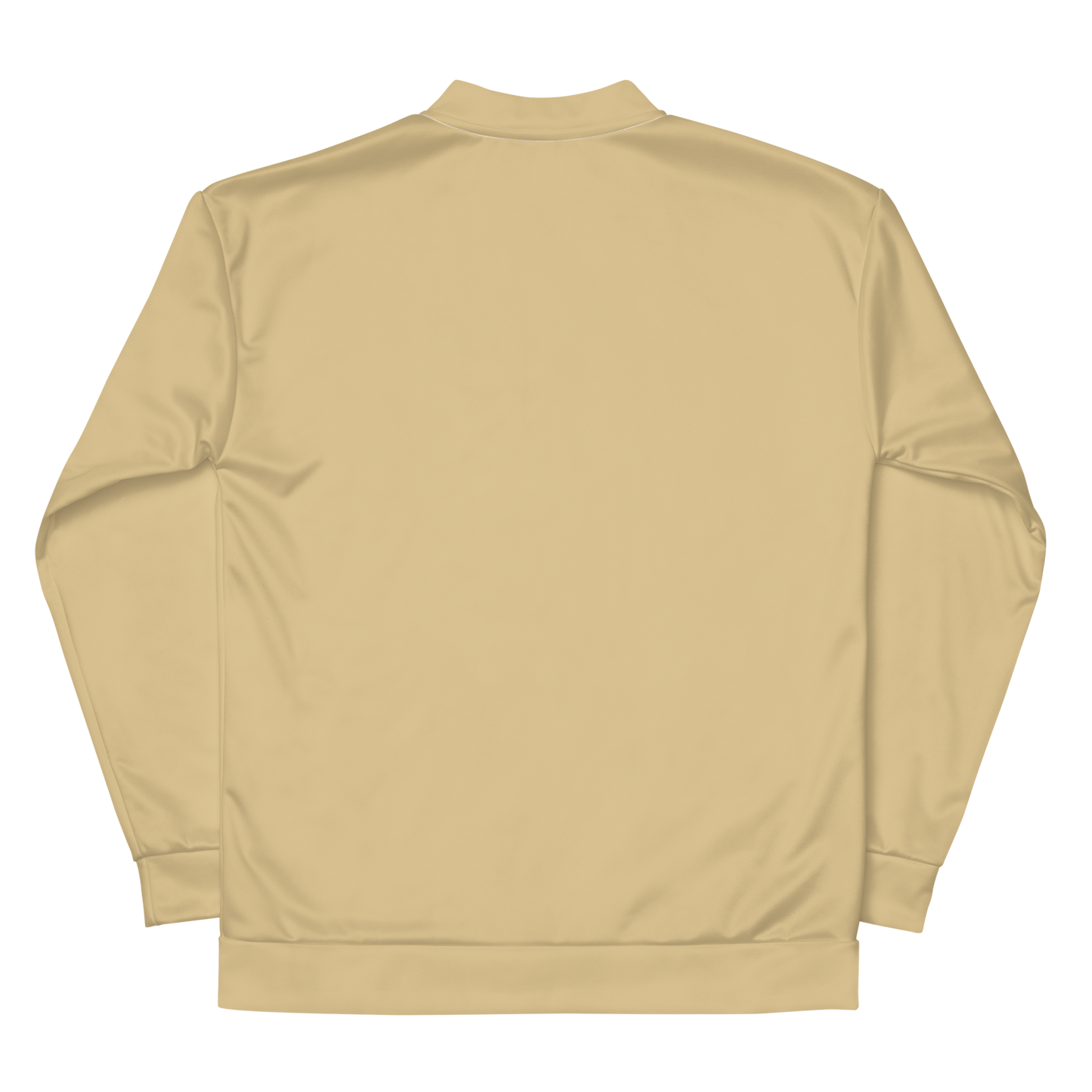 Michigan Upper Peninsula Bomber Jacket (w/ Large Green UP Outline) | Maple Color