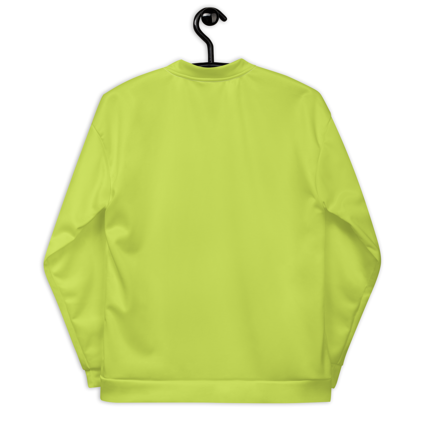 Michigan Upper Peninsula Bomber Jacket (w/ Large Green UP Outline) | Gooseberry Green