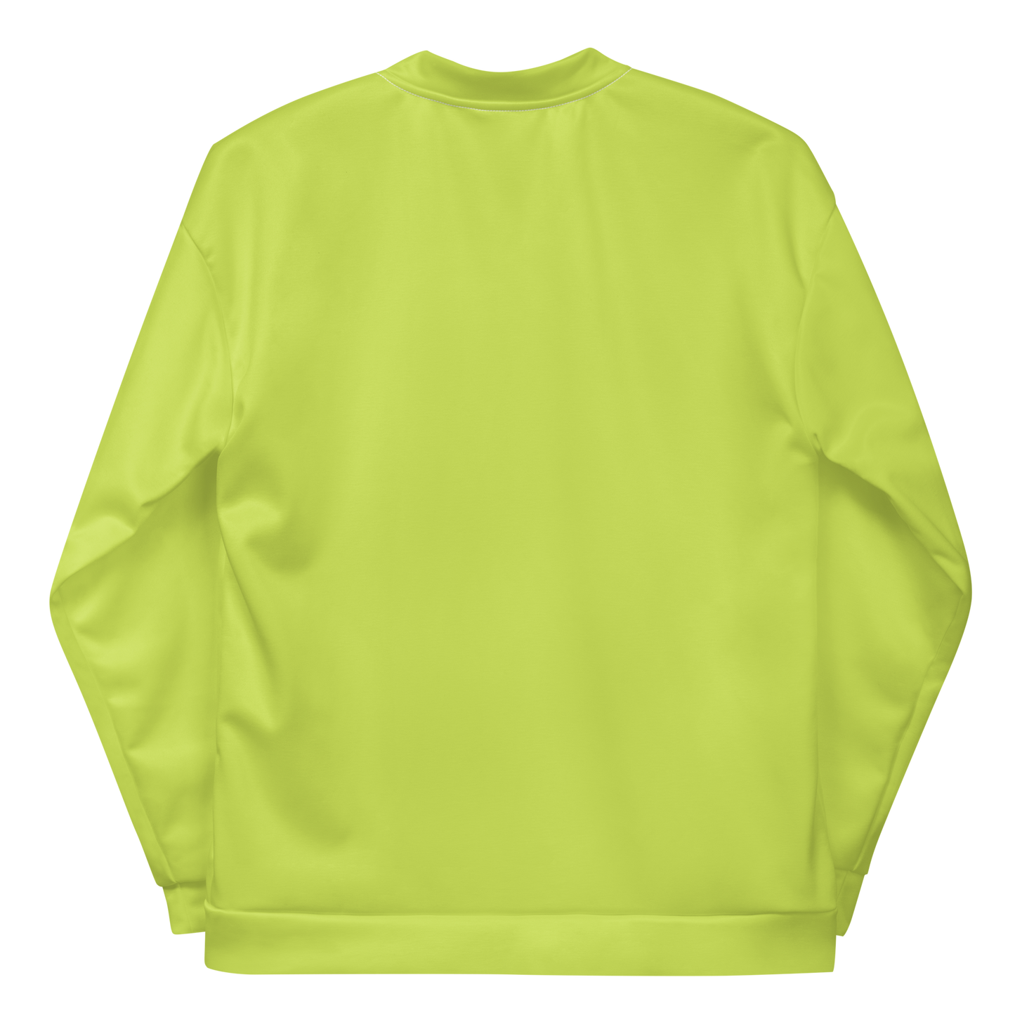 Michigan Upper Peninsula Bomber Jacket (w/ Large Green UP Outline) | Gooseberry Green