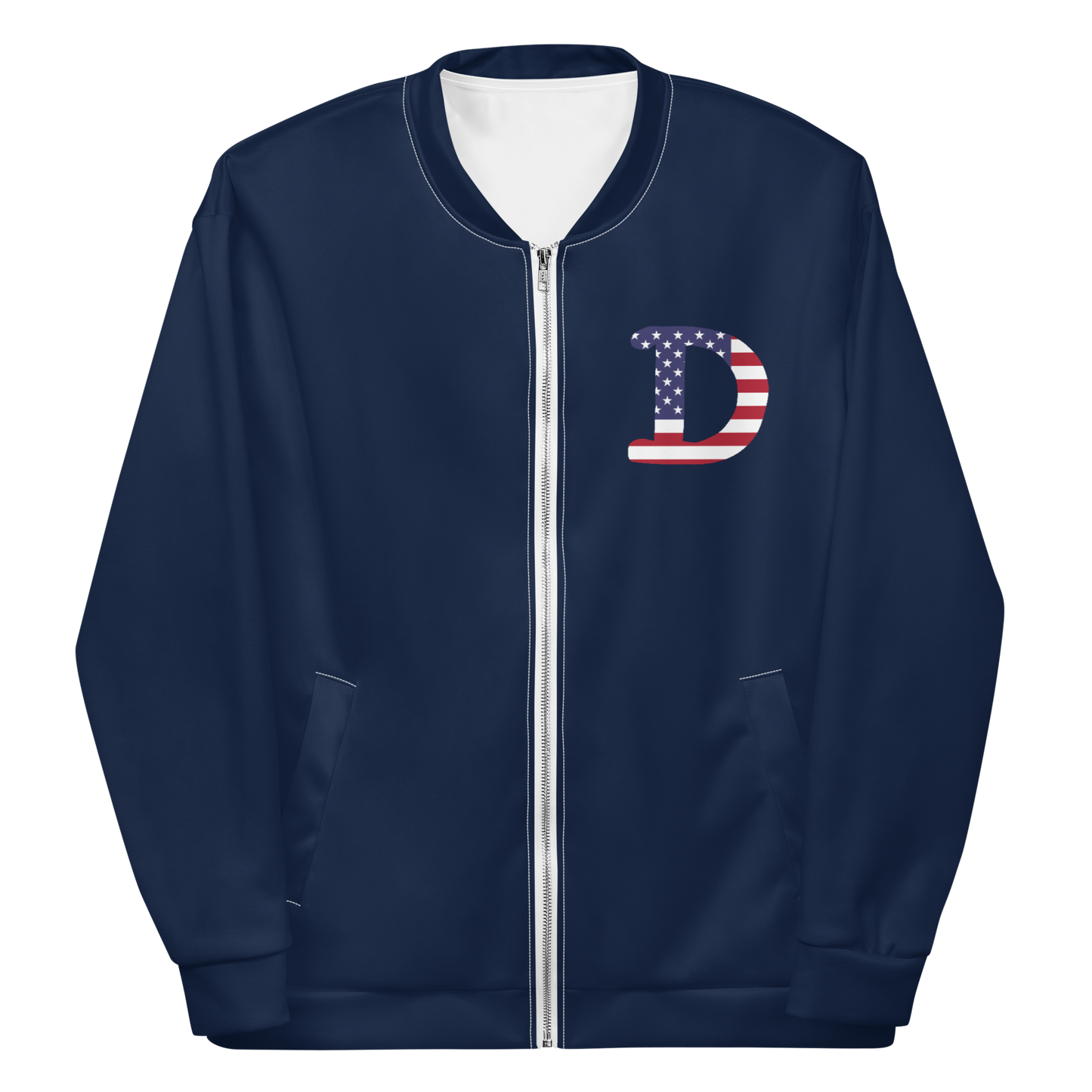 Detroit 'Old French D' Bomber Jacket (Patriot Edition)