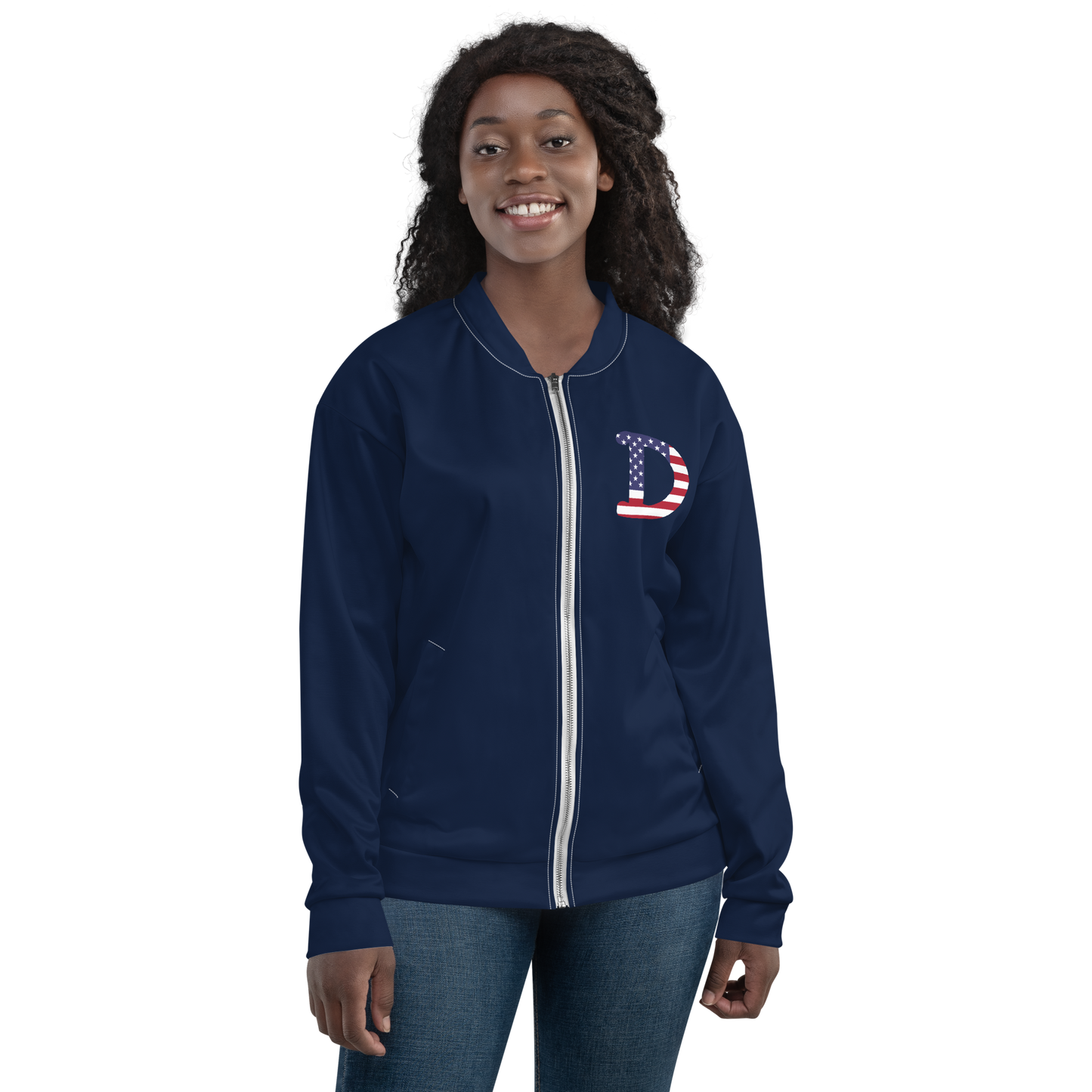 Detroit 'Old French D' Bomber Jacket (Patriot Edition)