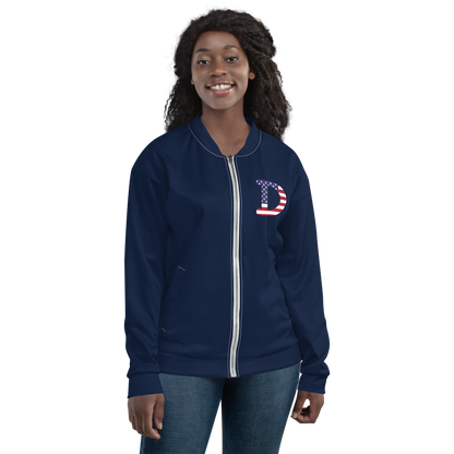 Detroit 'Old French D' Bomber Jacket (Patriot Edition)