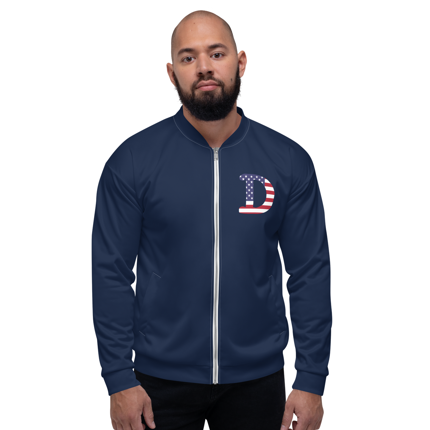 Detroit 'Old French D' Bomber Jacket (Patriot Edition)