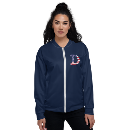 Detroit 'Old French D' Bomber Jacket (Patriot Edition)