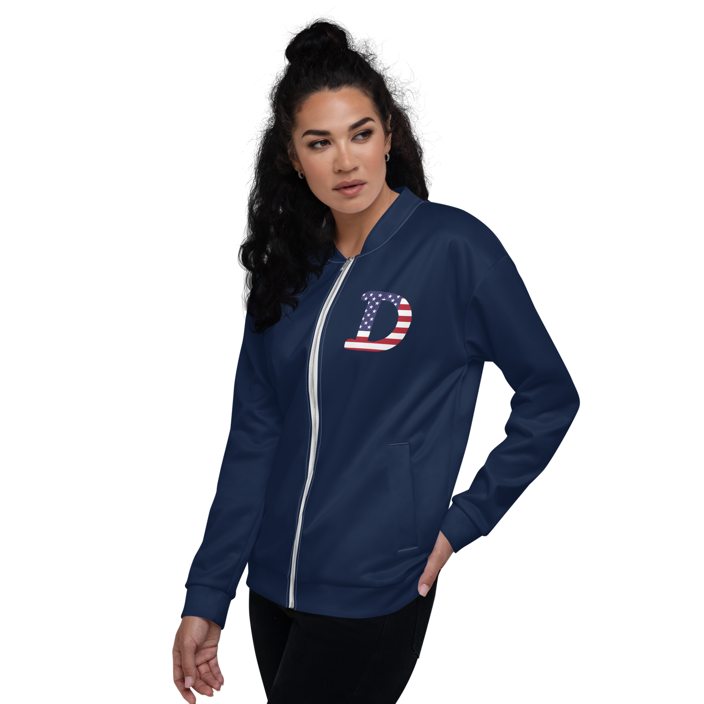 Detroit 'Old French D' Bomber Jacket (Patriot Edition)