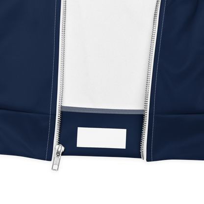 Michigan Upper Peninsula Bomber Jacket (Navy w/ Copper UP Outline)