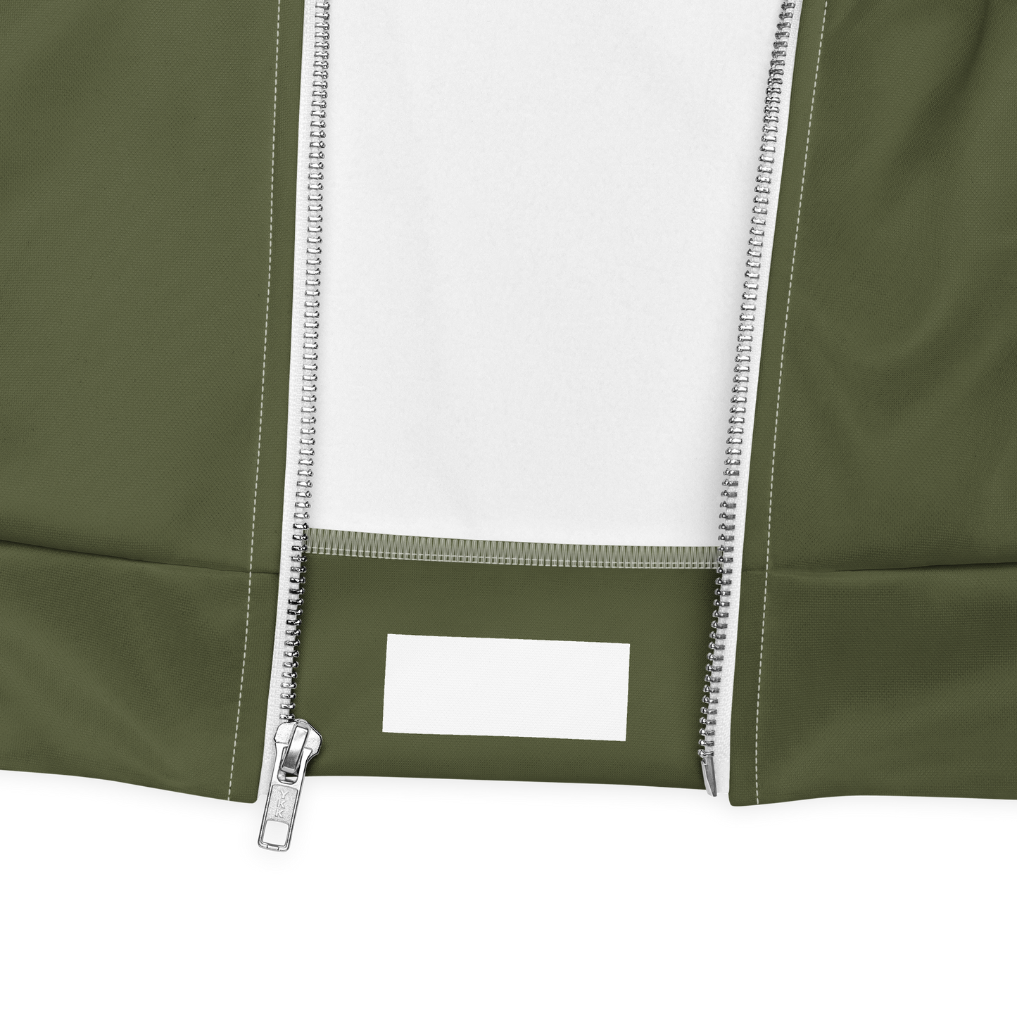 Michigan Upper Peninsula Bomber Jacket (w/ Copper UP Outline) | Army Green