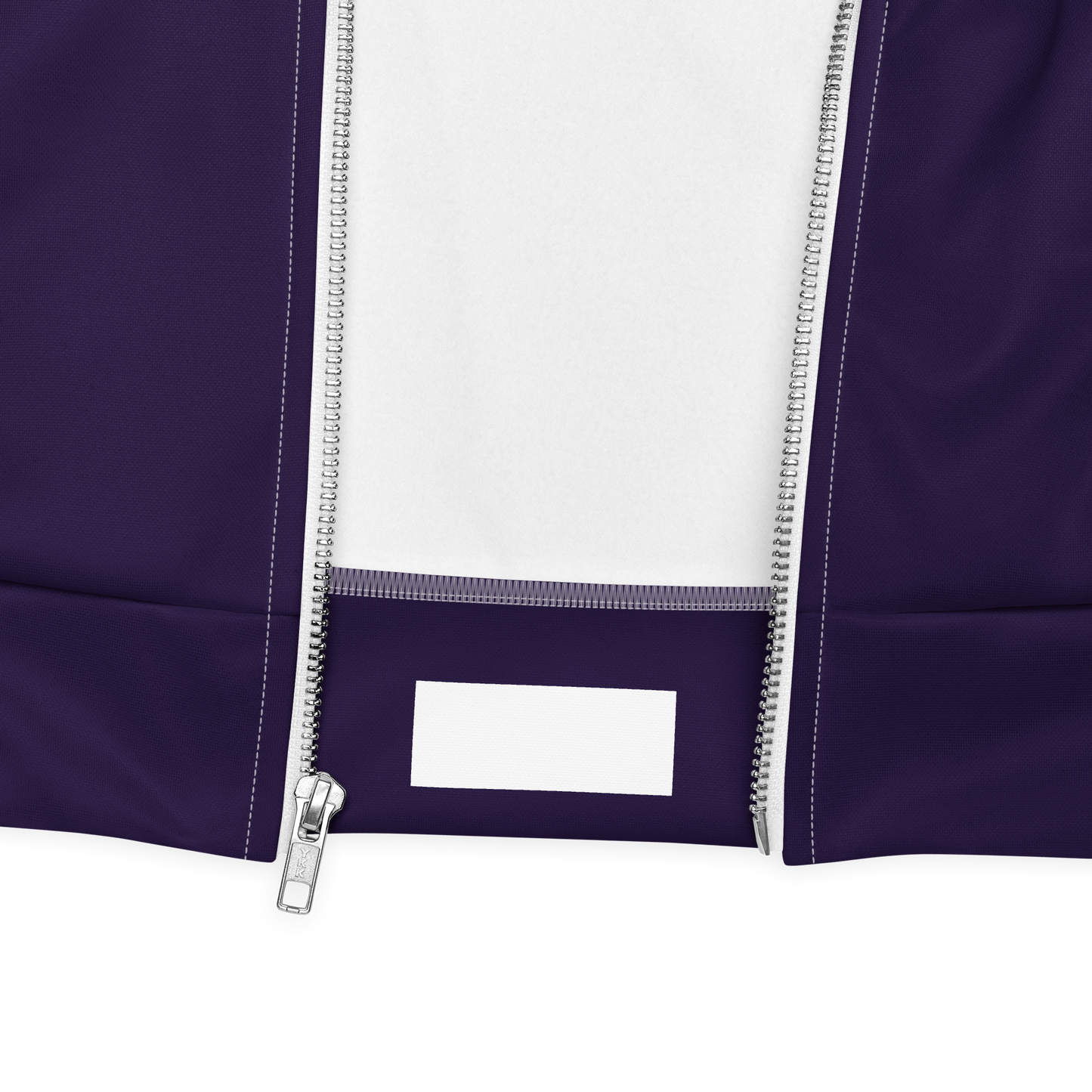 Michigan Upper Peninsula Bomber Jacket (w/ Large UP Outline) | Blackcurrant Color