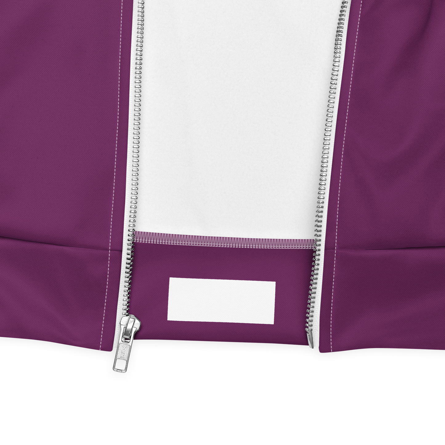 Michigan Upper Peninsula Bomber Jacket (w/ Large Pink UP Outline) | Plum