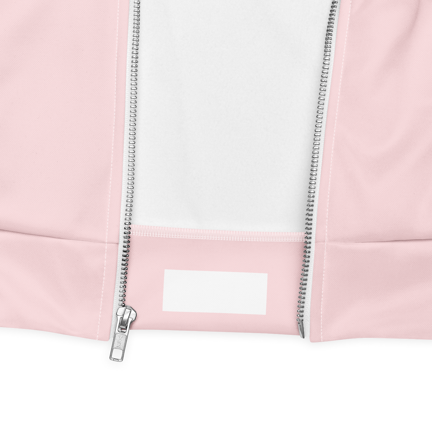 Michigan Upper Peninsula Bomber Jacket (w/ Large Pink UP Outline) | Pale Pink