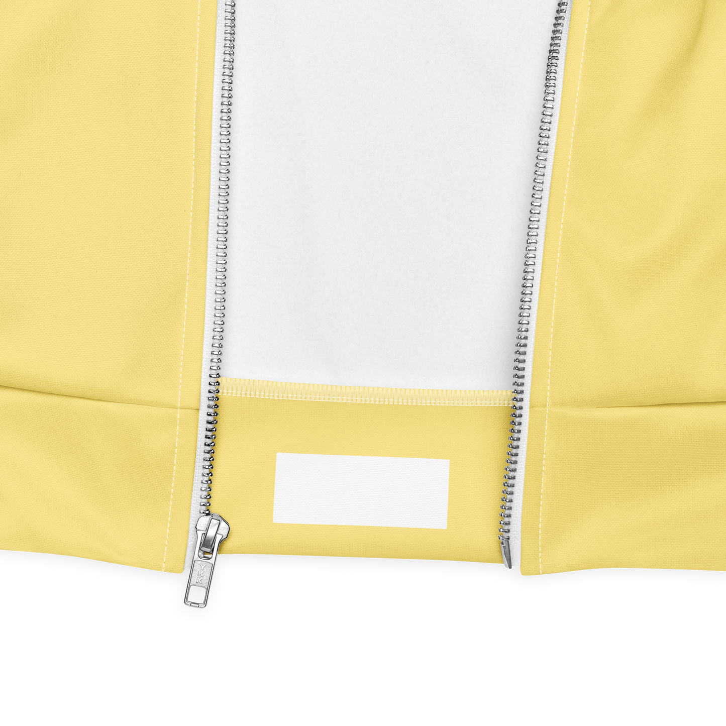 Michigan Upper Peninsula Bomber Jacket (w/ Large Azure UP Outline) | Cherry Yellow