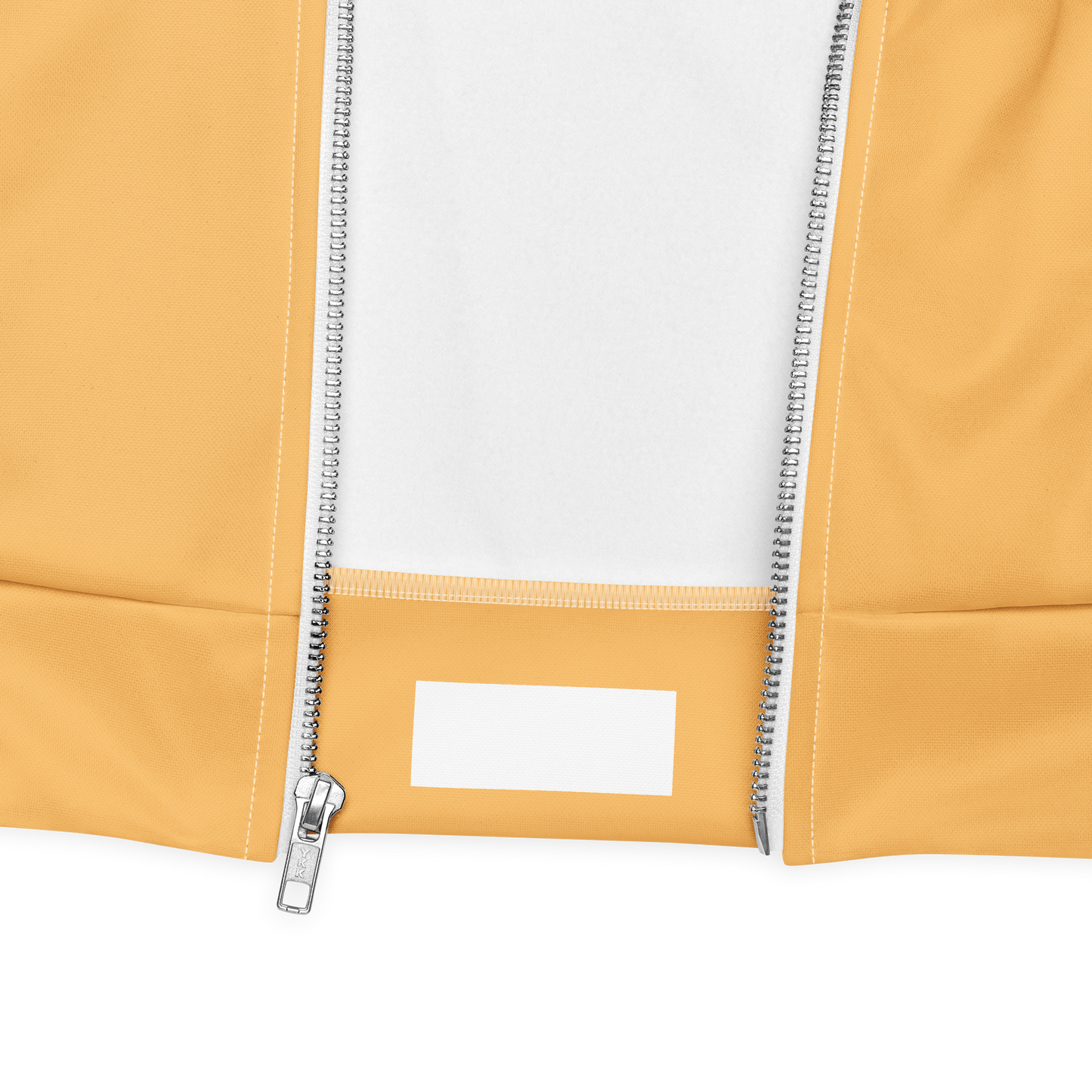 Michigan Upper Peninsula Bomber Jacket (w/ Large Azure UP Outline) | Apricot Color