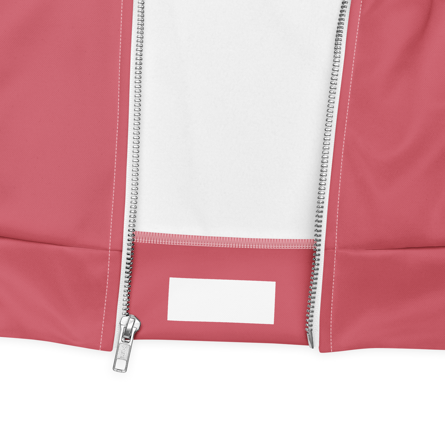 Michigan Upper Peninsula Bomber Jacket (w/ Large Green UP Outline) | Watermelon Pink