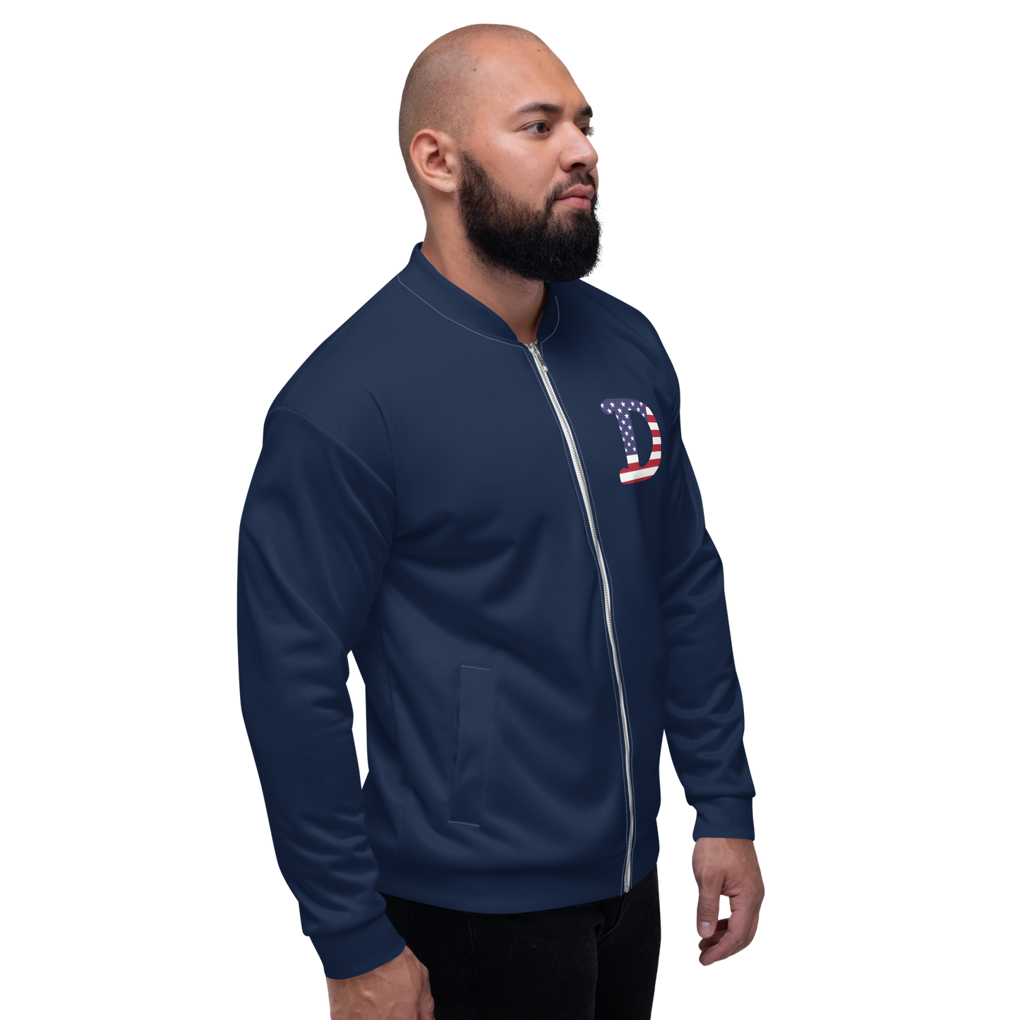 Detroit 'Old French D' Bomber Jacket (Patriot Edition)