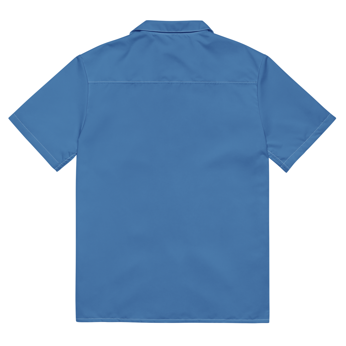 Great Lakes Button Shirt | Superior Blue