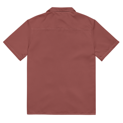 Great Lakes Button Shirt | Ore Dock Red