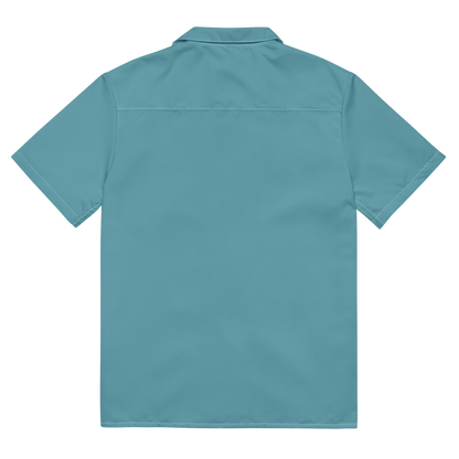 Great Lakes Button Shirt | Huron Blue