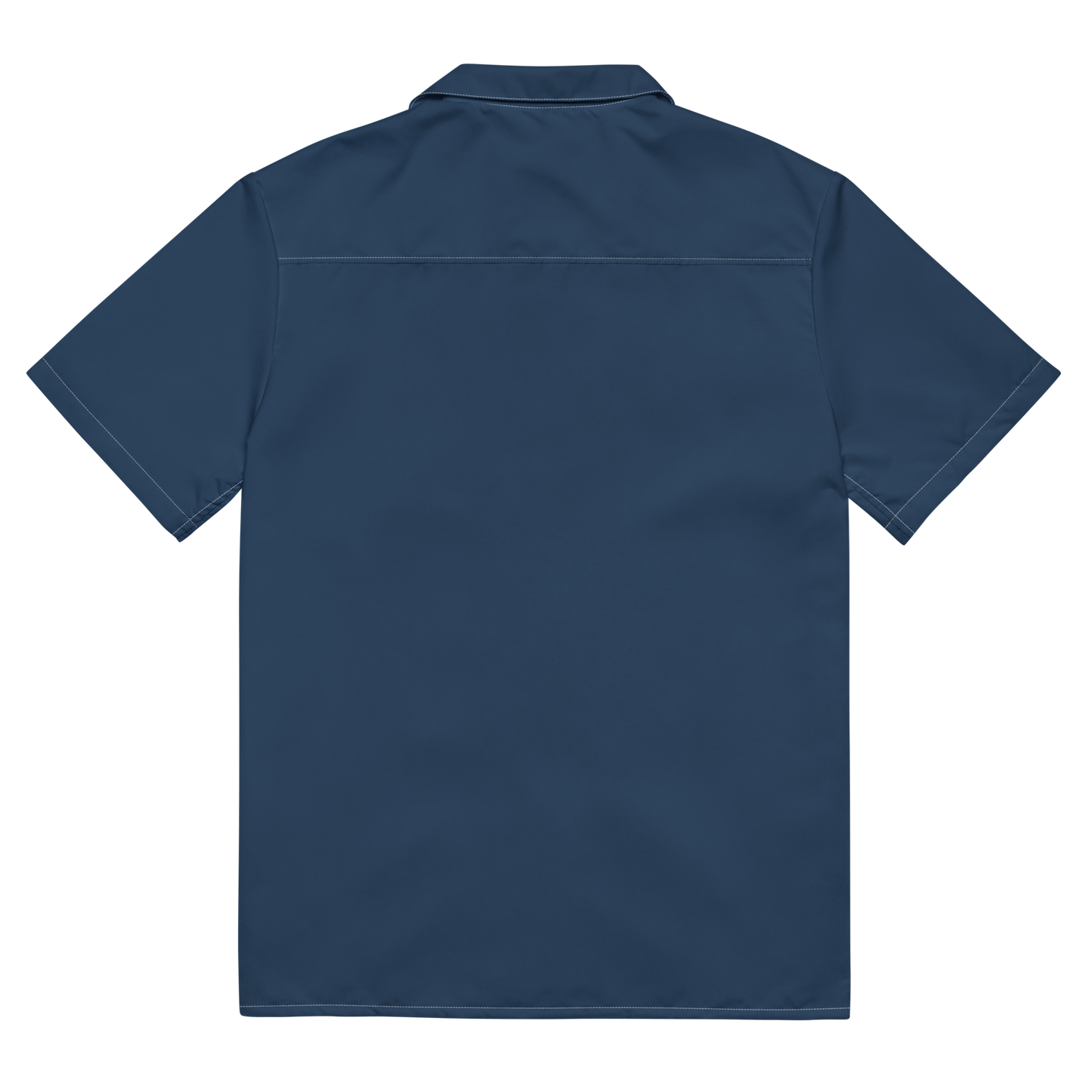 Great Lakes Button Shirt | Navy