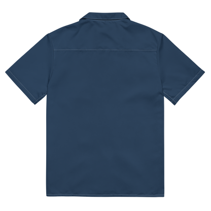 Great Lakes Button Shirt | Navy