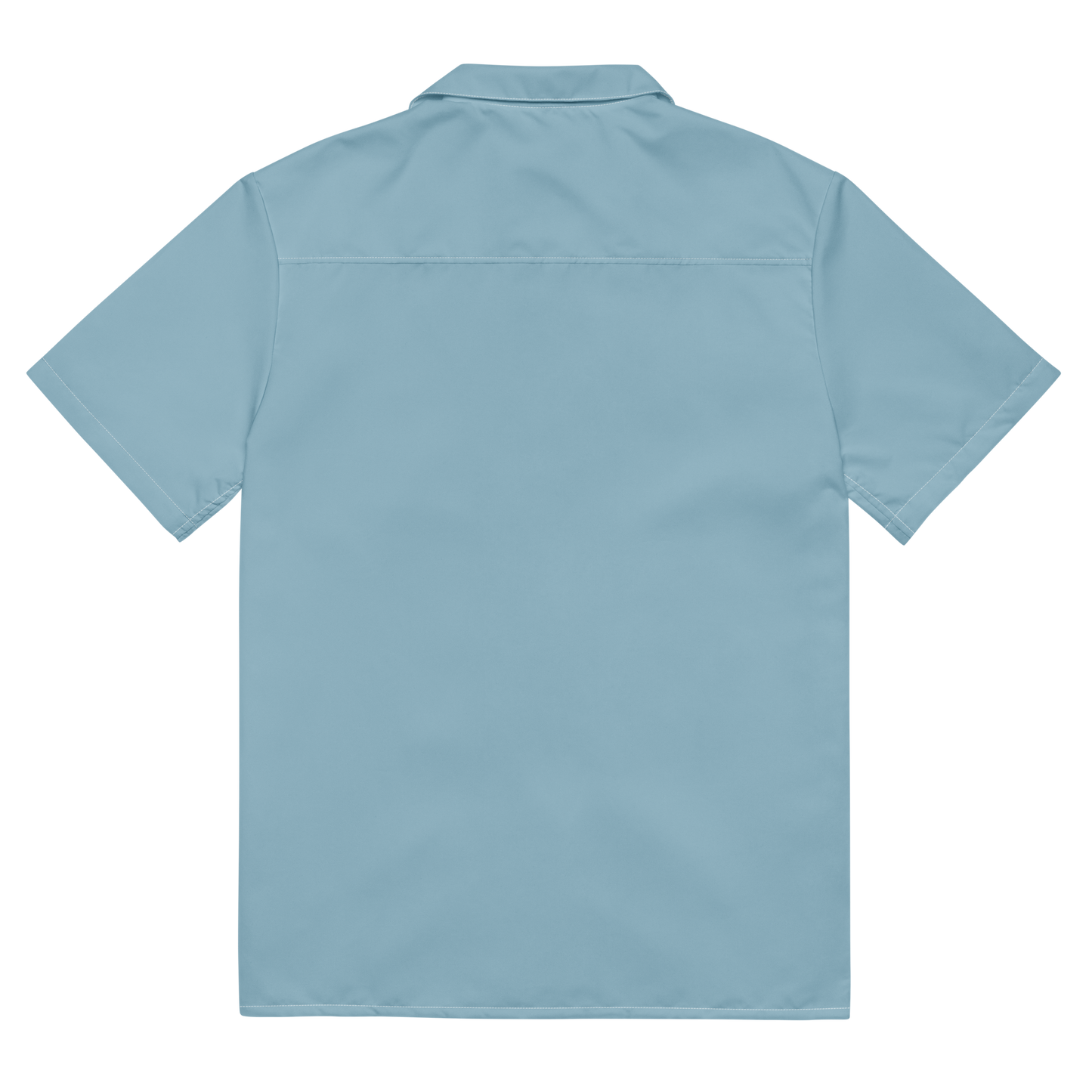 Great Lakes Button Shirt | Opal Blue