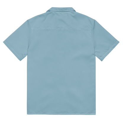 Great Lakes Button Shirt | Opal Blue