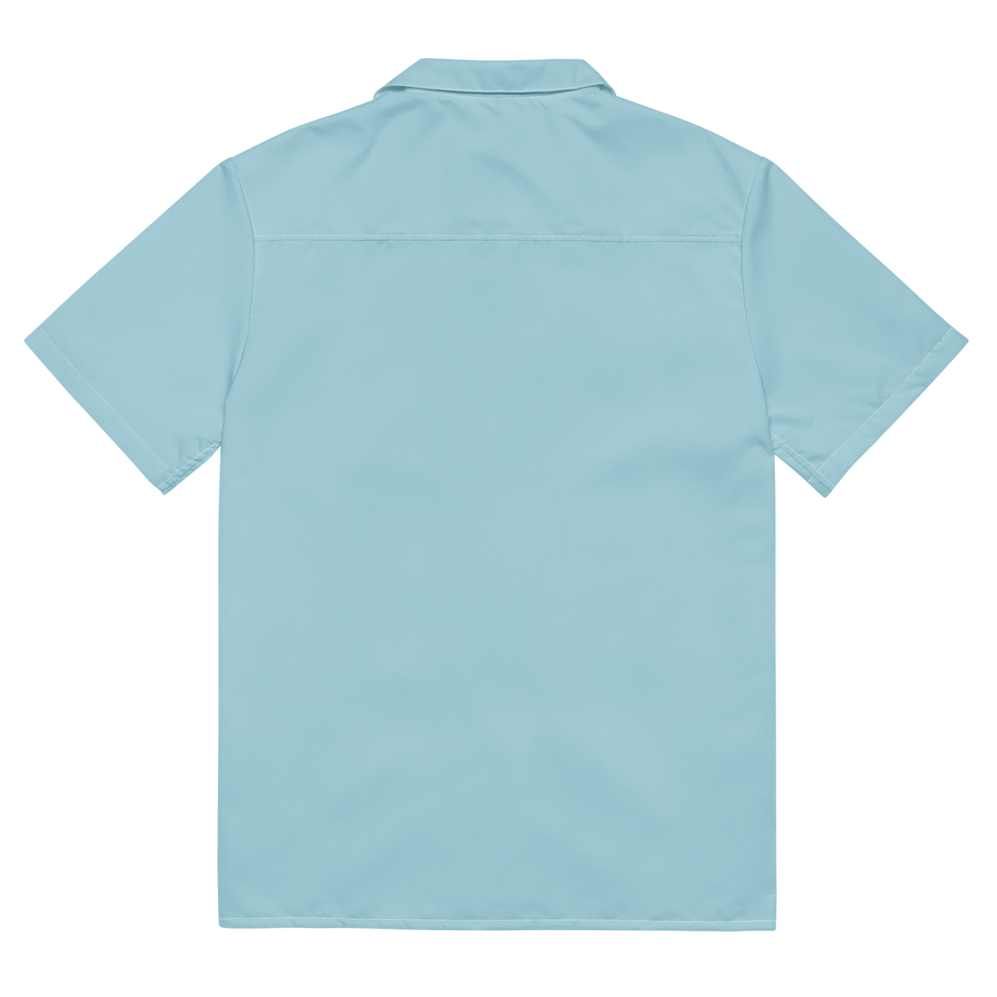 Great Lakes Button Shirt | Caddie Blue