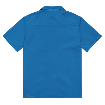 Great Lakes Button Shirt | Azure