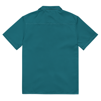 Great Lakes Button Shirt | Palace Teal