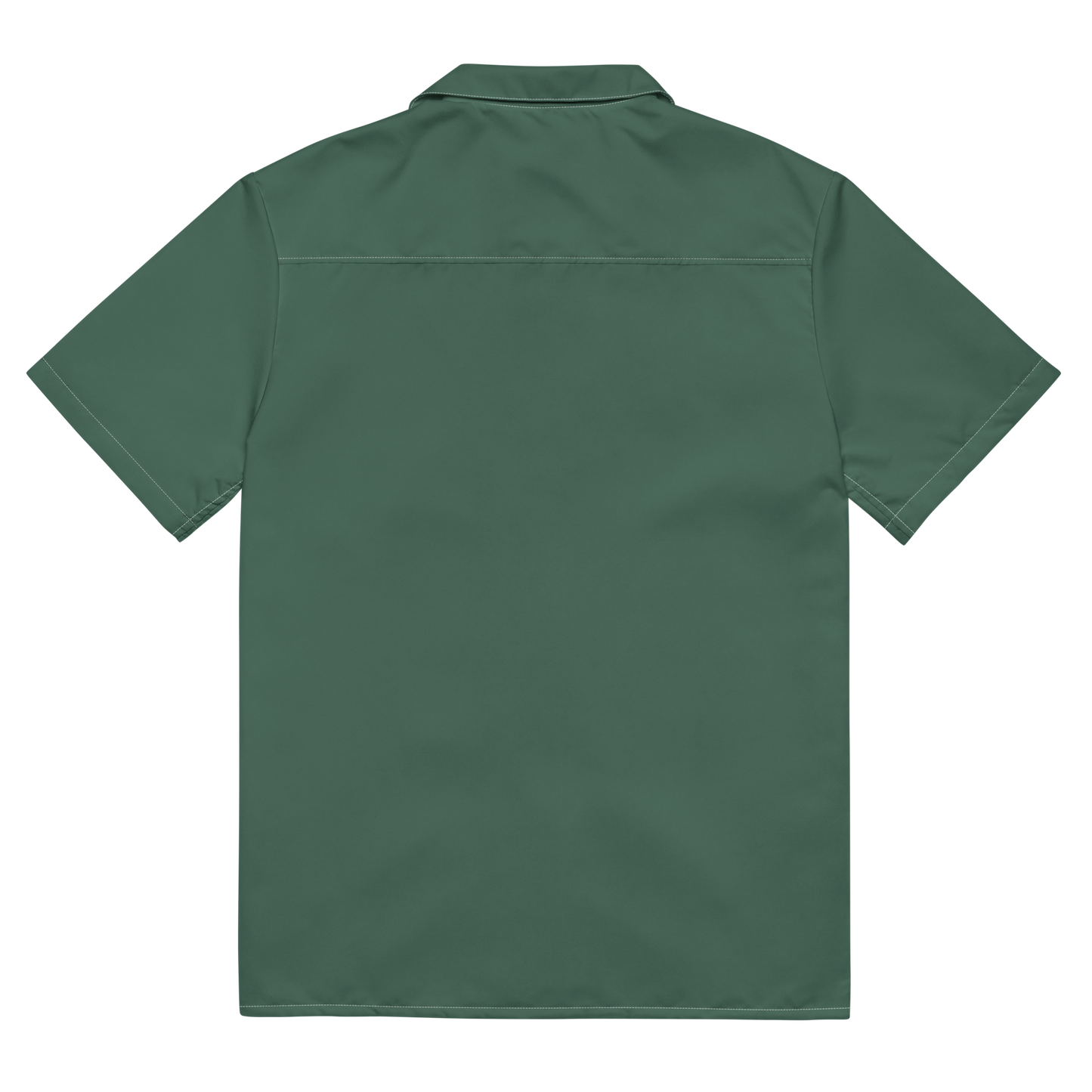 Great Lakes Button Shirt | Ginger Ale Green