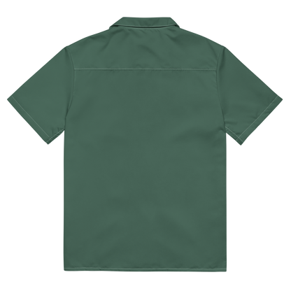 Great Lakes Button Shirt | Ginger Ale Green