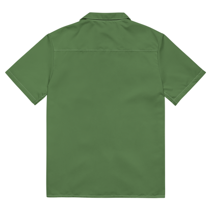 Great Lakes Button Shirt | Pine Green