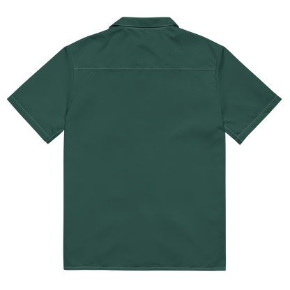 Great Lakes Button Shirt | Laconic Green