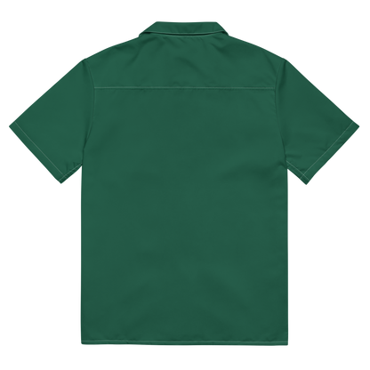 Great Lakes Button Shirt | Superior Green