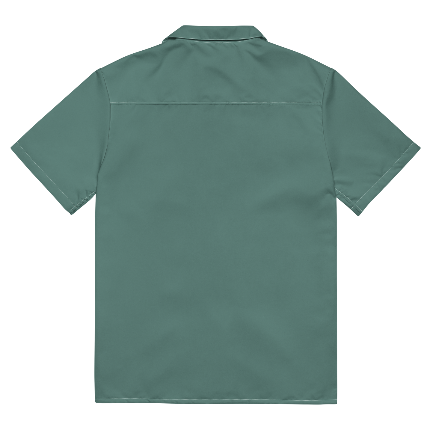 Great Lakes Button Shirt | Copper Green